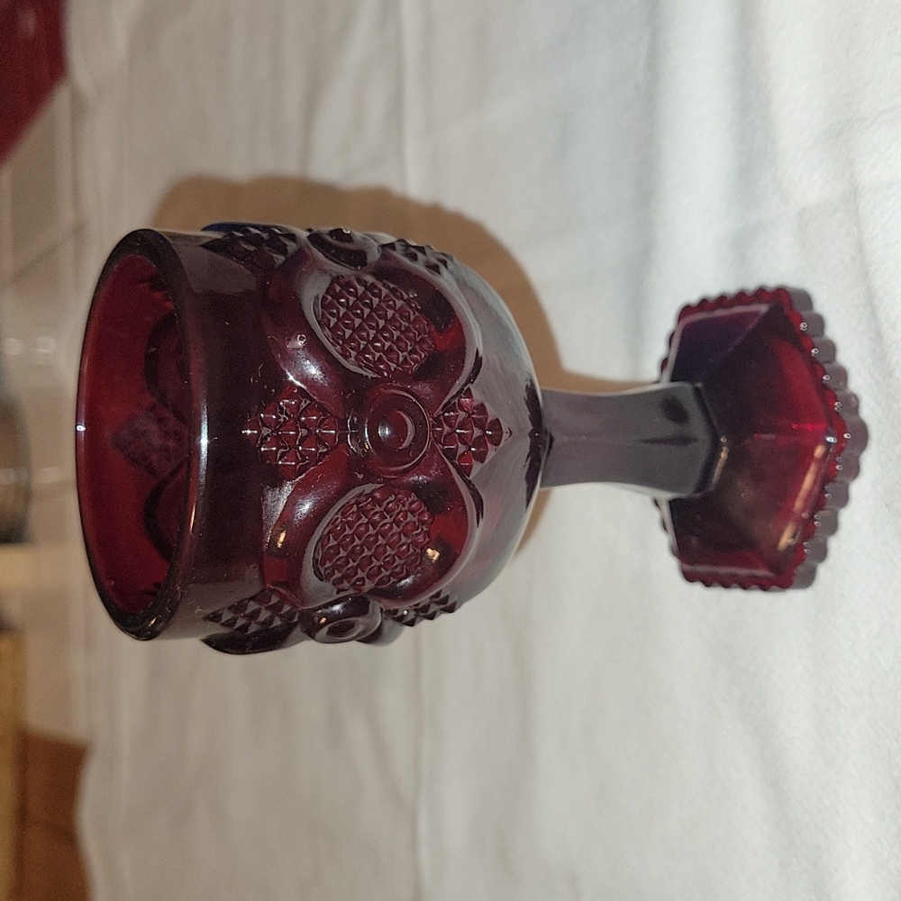 Avon 1876 cape cod collection wine goblet